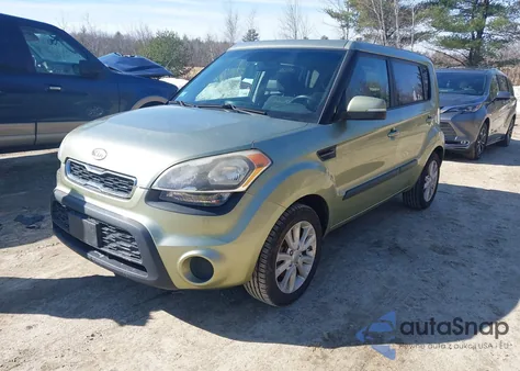 2012 Kia Soul + z USA, uszkodzony, nr VIN KNDJT2A61C7375983